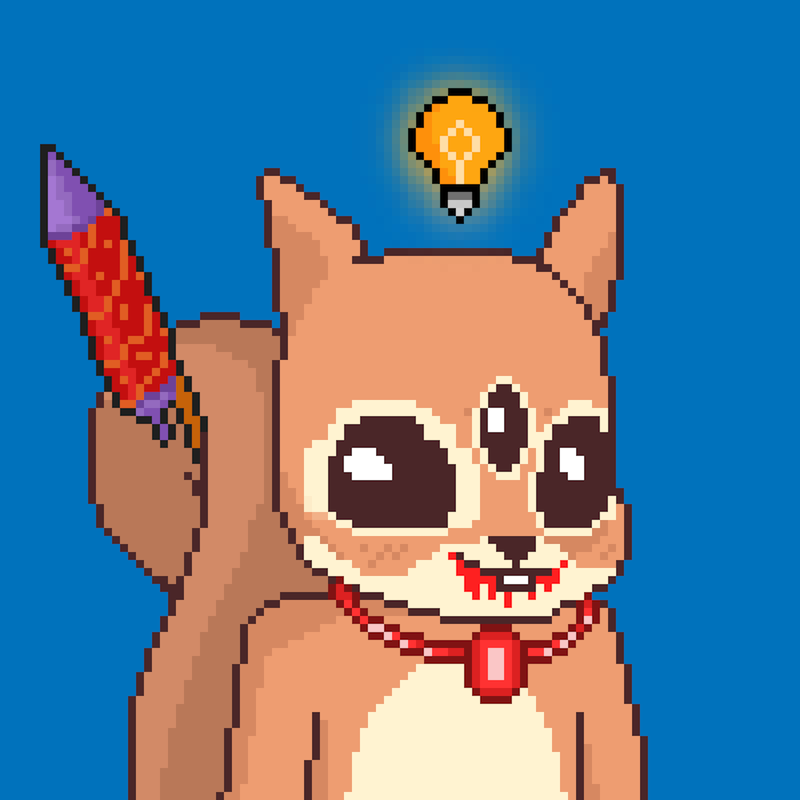 Pixel Squirrels #8091